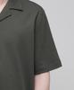MUSINSA STANDARD Open Collar Polo Shirt [Dusty Khaki]