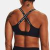 Under Armour Infinity Covered Medium Support Sports Bra for Training and Yoga Women Underwear Black 1363353-001