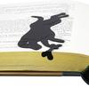 Metal Cat Bookmark Set Lightweight Iron Page Holders with Black Cat Design Non-Slip Bookmarks Gift for Book Lovers And Cat Enthusiasts