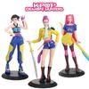 18cm Kpop Dämonenjäger Figuren Huntrix Figuren Spielzeug Derpys Tiger Rumi Mira Zoey Sussy Figur Ornament Geburtstagsgeschenke