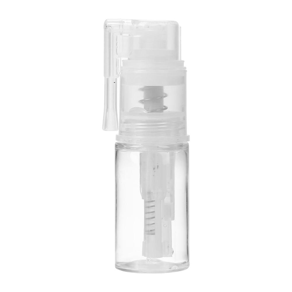 

14/35ML Powder Spray Bottle Empty Portable Travel Container Multi-Purpose Craft Glitter Spray Bottle Empty Clear Spray Bottle