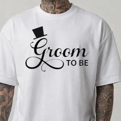 Comfort Colors Groom To Be Shirt, Bachelor Party Shirt for Groom, Groom Shower Gift Tee, Engagement Party Shirt, Wedding Weekend Tee for Men