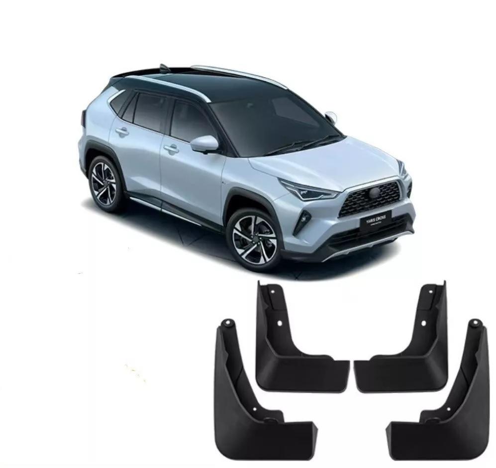 

Premium Mudguards (Not for GR, 4 pcs) for Toyota Yaris Cross (AC200) 2023-