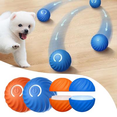 Katzenspielzeug Smart Interaktiver Katzen Hüpfball Automatisch Rollender Ball Training Selbstbewegliches Elektrisches Spielzeug Hund Haustier Zubehör