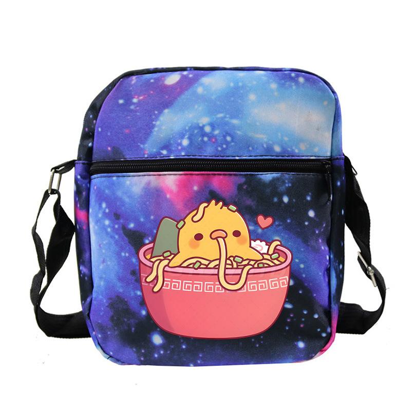 Cute Children's Casual Shoulder Bag Male and Female Students Portable Crossbody Bag Campus Trend