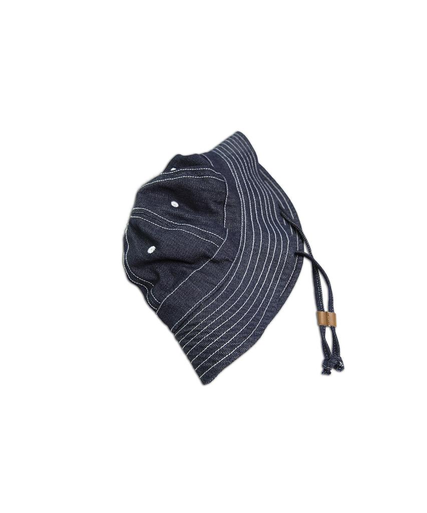 303PEOPLES Bh23030 Denim M37 Fatigue Fischerhut Blau