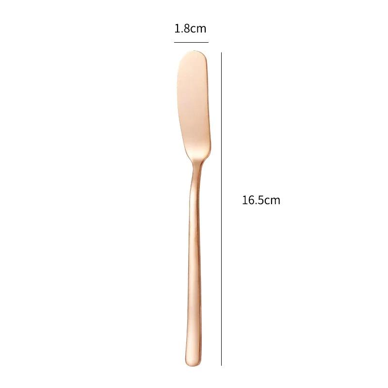 Butter Knife Stainless Steel Cheese Tools Cheese Dessert Jam Knifes Toast Wipe Cream Bread Cheese Cutter Kitchen Tools