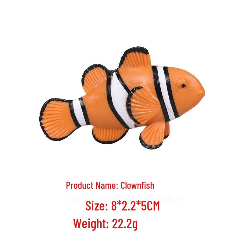 "Wildes Meerestier Simulationsmodell": Kinder Bildungs-Heimdeko-Spielzeug"