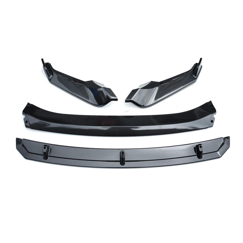 Fits 2022 Volkswagen Tiguan L R-Line Front Splitter Sporty Lip Spoiler