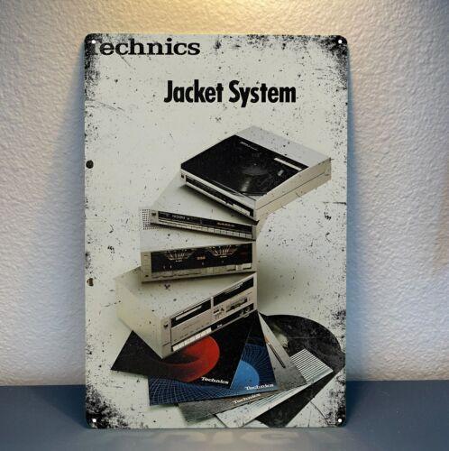

f1Technics System Vintage Stereo HiFi Metal Poster 20x30cm Tin Sign 20x30cm（7.8x11.8inch）