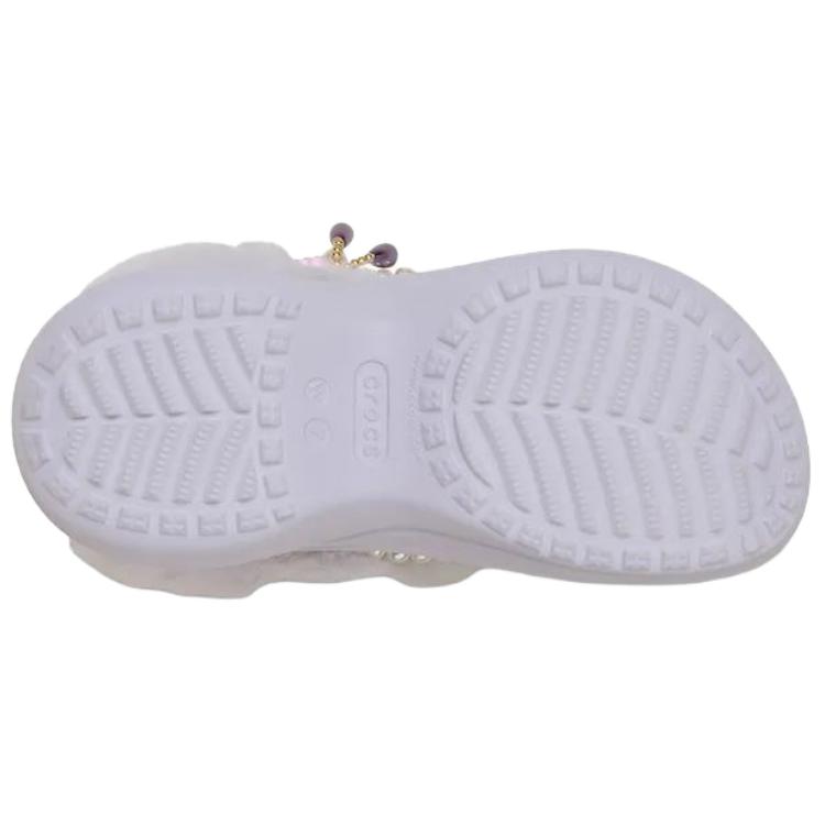 Crocs Little Whale Pear Blossom Fashion Versatile Clogs Women Clogs Mist-Purple 211977-5PS