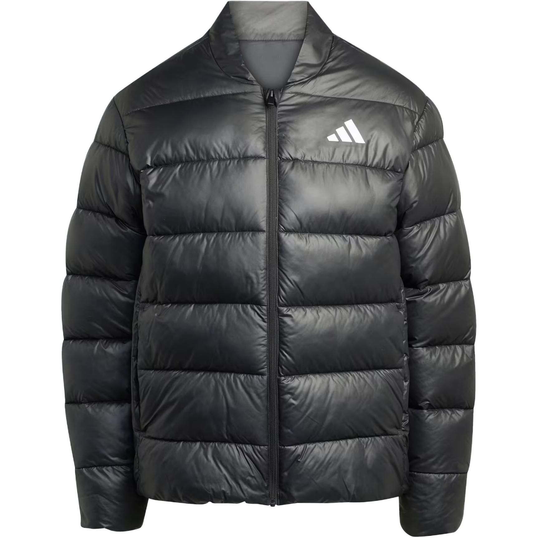 Мужская пилотная куртка Adidas с логотипом и молнией, с длинным рукавом, куртка JV7718 L