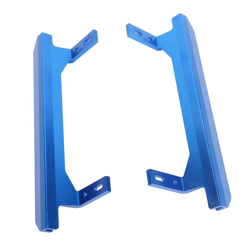 1 Pair RC Car Foot Pedal Aluminum Alloy High Strength Side Foot Step for 110 RC Car Off Road