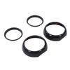 4pcs Carbon Fiber Style Air Vent Cover Trims Replacement F55 F56 F57 Hatchback 2014‑2021