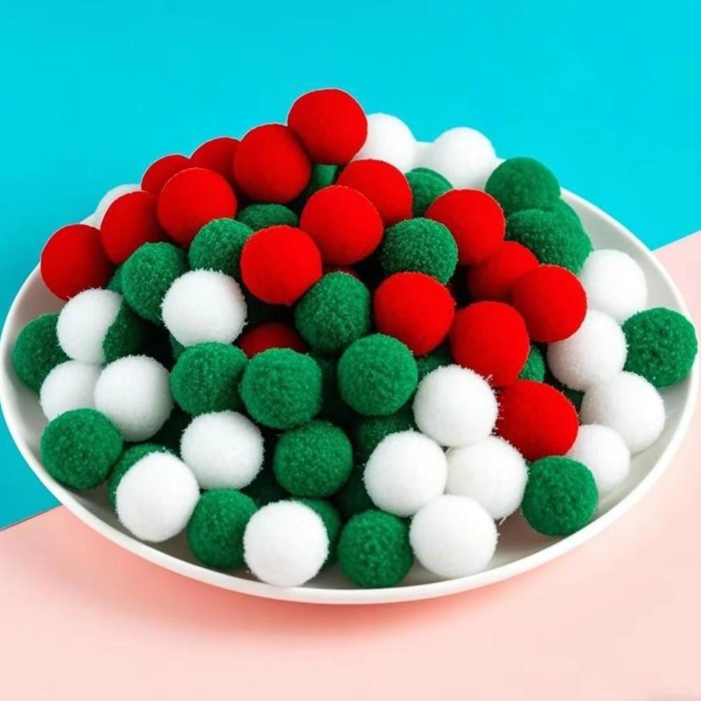 String Design Hanging Felt Garland Pompom Bead String Banner Garland Room Decoration
