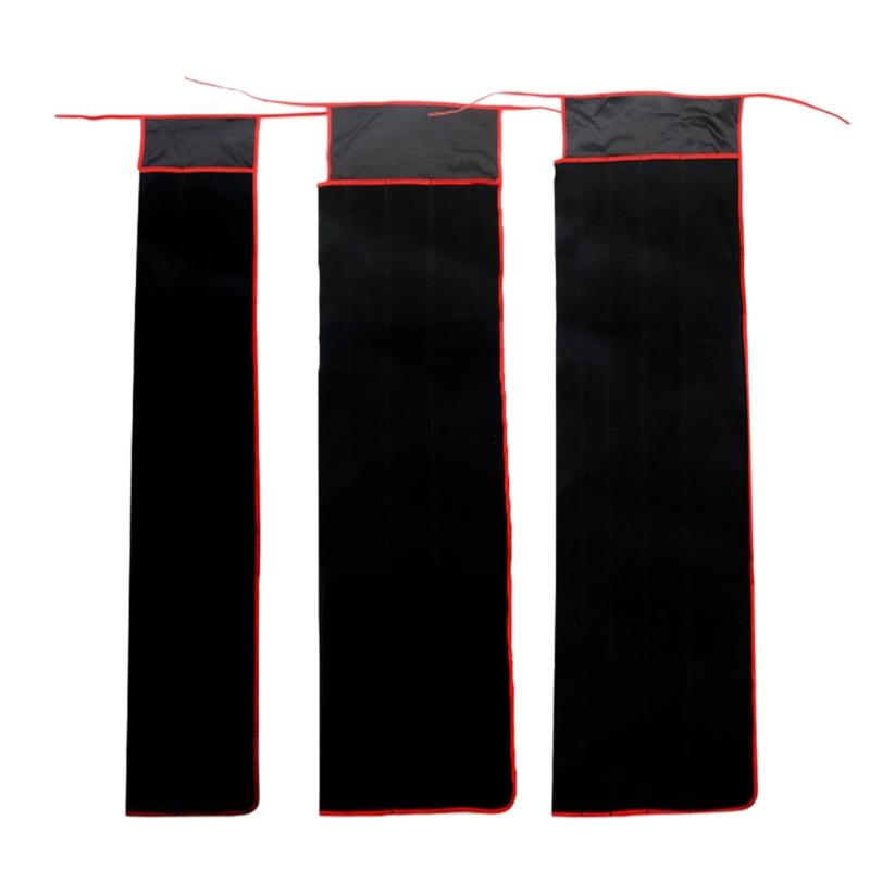 Fishing Pole Storage Bag Portable Fishing Rod Bag Thicken Fishing Rod Organizer