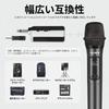 TALOMEN Wireless Karaoke Moving Coil Microphone with 50M 10 Hours of Wireless Microphone Kit for Home and Parties K60-1 Microphone, Microphone, 6.35mm