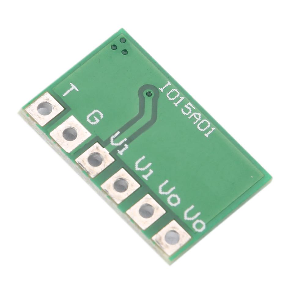 6A  3V 3.3V 3.7V 5V Electronic Switch Latch Bistable Self Locking Trigger Board for LED Motor