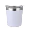 Hot Selling 8oz 12oz Double Wall Vacuum Insulated Stainless Steel Tumbler for Party Coffee Milk Powder Coated Eco-Friendly BPA