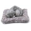 Car Stuffed Toys Lovely Simulation Animal Plush Sleeping Dogs Toy Kids For Car Decor