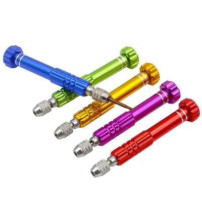 5 In 1 Aluminum Alloy Screwdriver Repair Open Tools Kit Screwdrivers Repair Kit