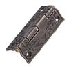 10Pcs 0 Degrees  270 Degrees  Antique Bronze Cabinet Jewelry Box Hinges Door Furniture Wood Case