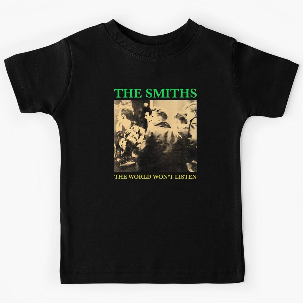 The Smiths The World Won’t Listen Photo Concept Kids T-Shirt 120