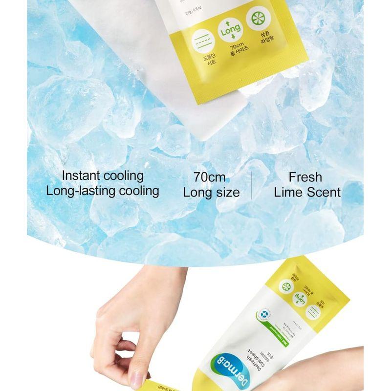Derma: B - DeoFresh Cool Sheet Set