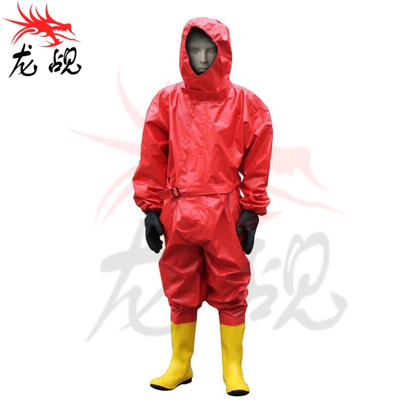 Longzhan Semi-Enclosed Lightweight Chemical Protective Suit
