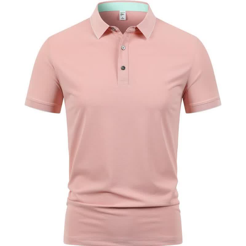 LIZHI Unisex Ice-Cool Quick-Dry Polo Shirt HT-TYF3322