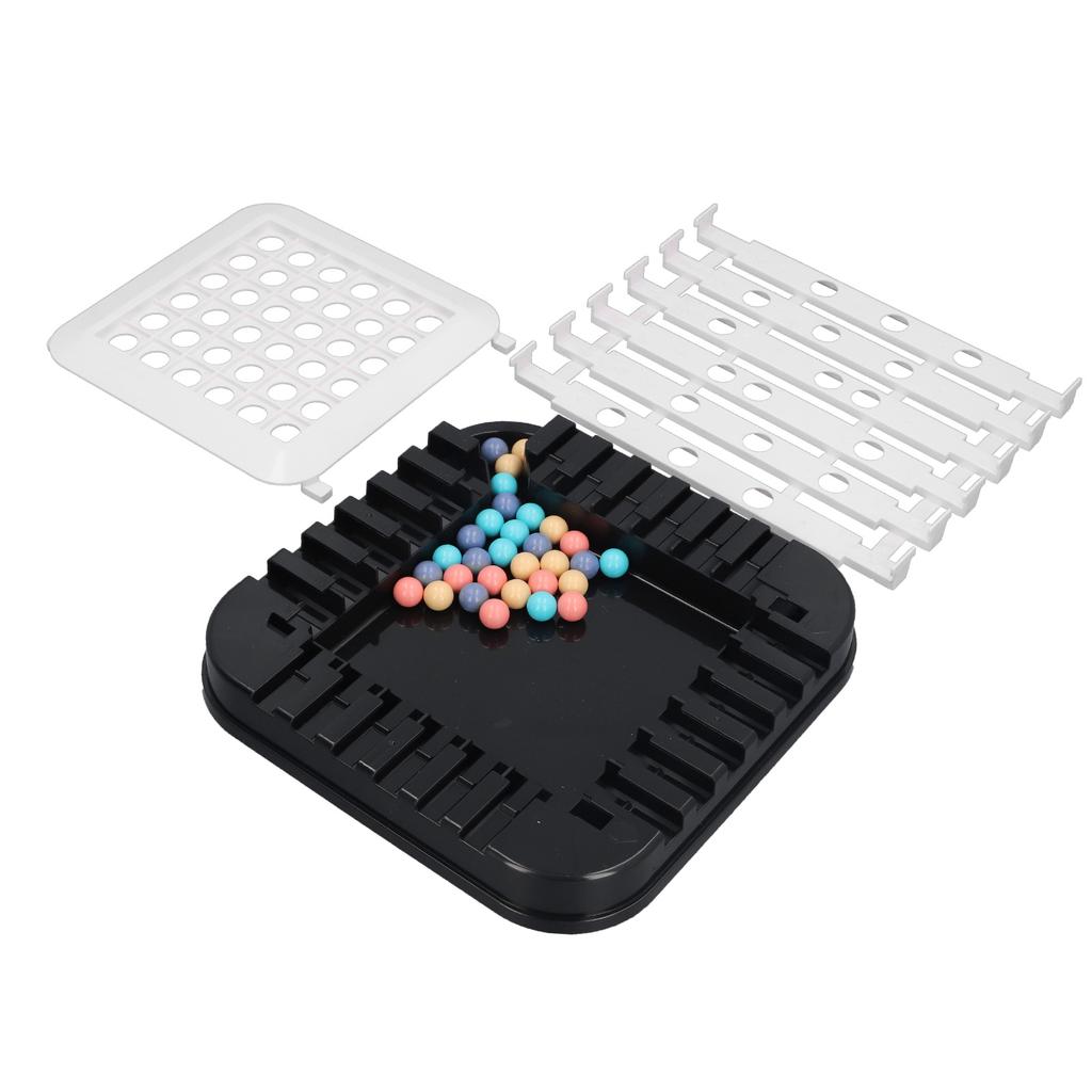 Strategy Chess Game Educational Interactive Convenient Storage Strategy Chess Board Game for Home Tr