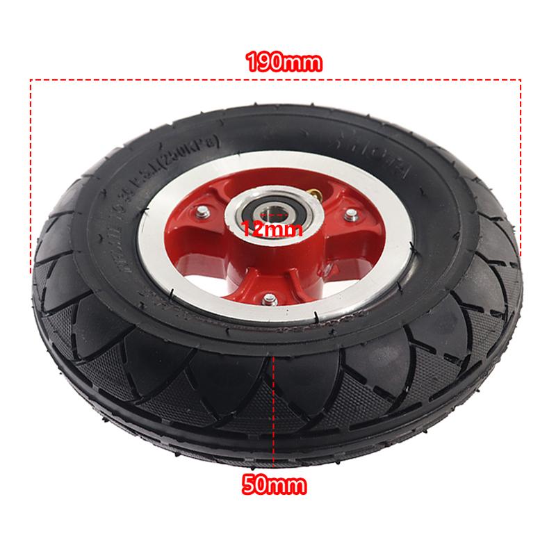 

High Quality 200x50 Tube Tire Wheel Tyre 8 Inch Pneumatic Wheel for Kugoo S1 S2 S3 C3 MINI Electric BIKE M12 wheel