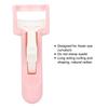 Eyelash Proper Curvature Eyelash Curling Tool Portable for Travel and Home Use Curler, Long-lasting