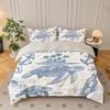 Quilt Cover Three-Piece Quilt Cover Set Home Textile Bed Sheet Set