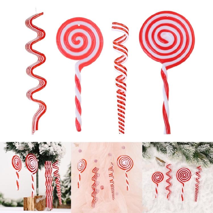 Reusable Candy Hanger Xmas Tree Hanging Props Home Wall for Windows Decorations