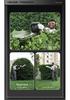 Rechargeable Electric Hedge Trimmer & Tea Leaf Pruning Shears with Lithium Battery for Garden Maintenance