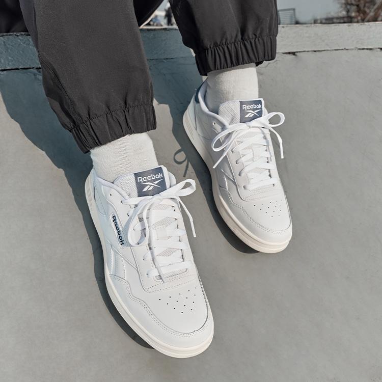 Reebok Court Advance 'White Blue' Men's 100074281