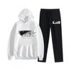 Tactical Warring States Series Autumn/Winter Unisex Hoodie Sets