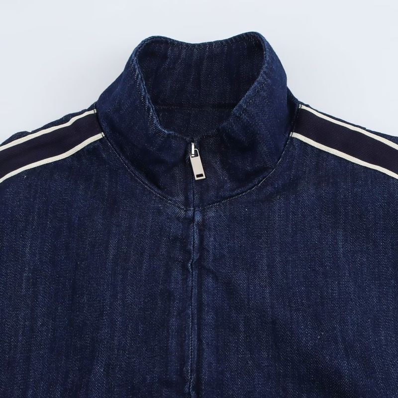 Kaslead New Arrival Women's Clothing Fashion Style Denim Jacket Coat Casual Pants 6929075 6929011