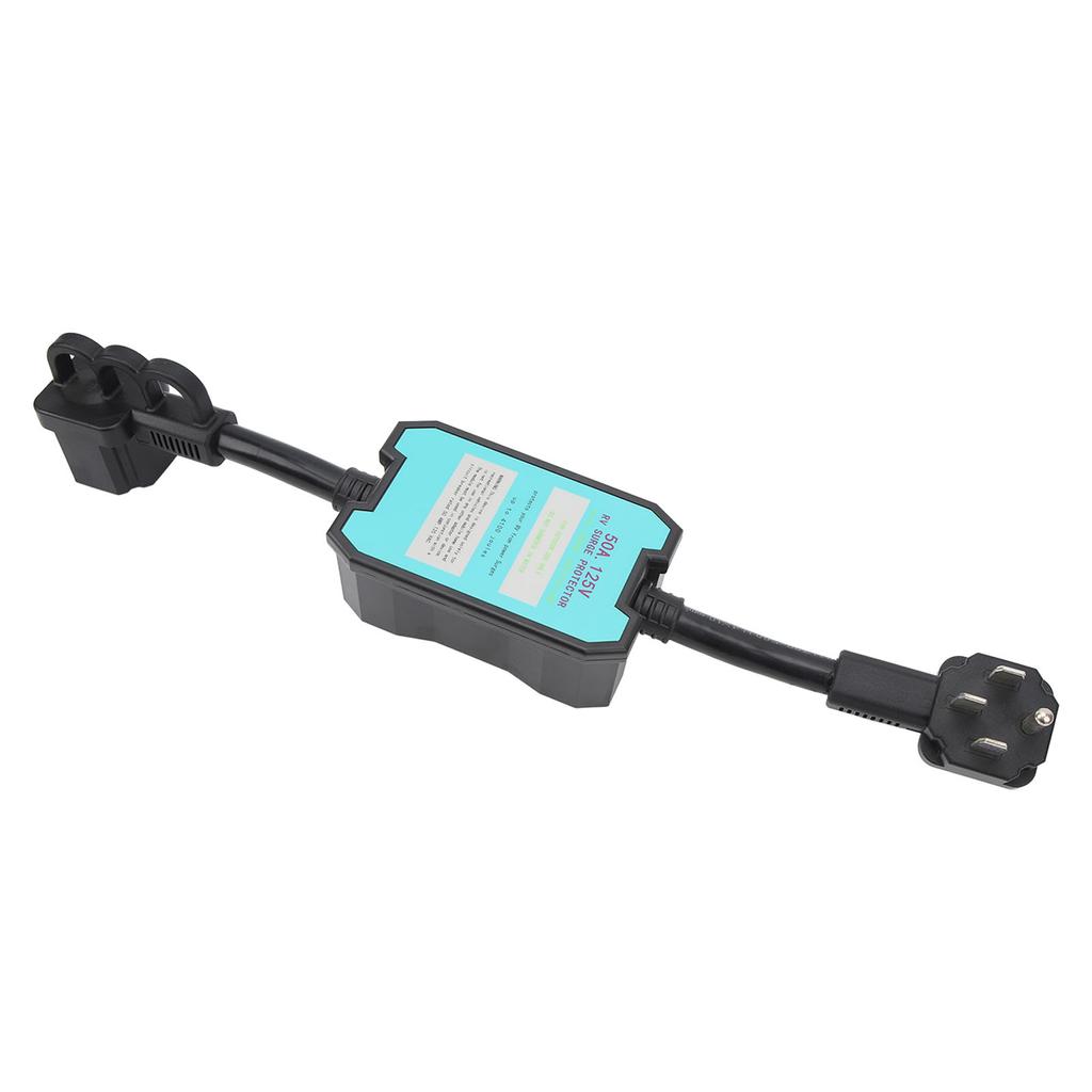 RV Circuit Analyzer with Integrated Surge Protection 50 Amp 4100 Joules RV Circuit Analyzer US Plug 