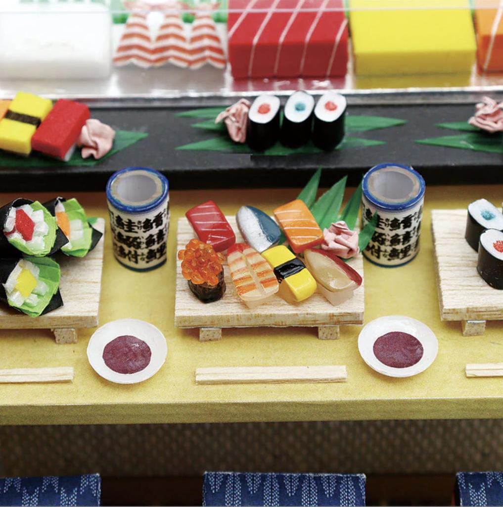 Dockhus Kit Japansk Fest Japansk Mat Kit Sushirestaurang