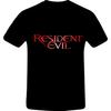 RetroSmart Resident Evil, Custom Tshirt (3XL, Black)