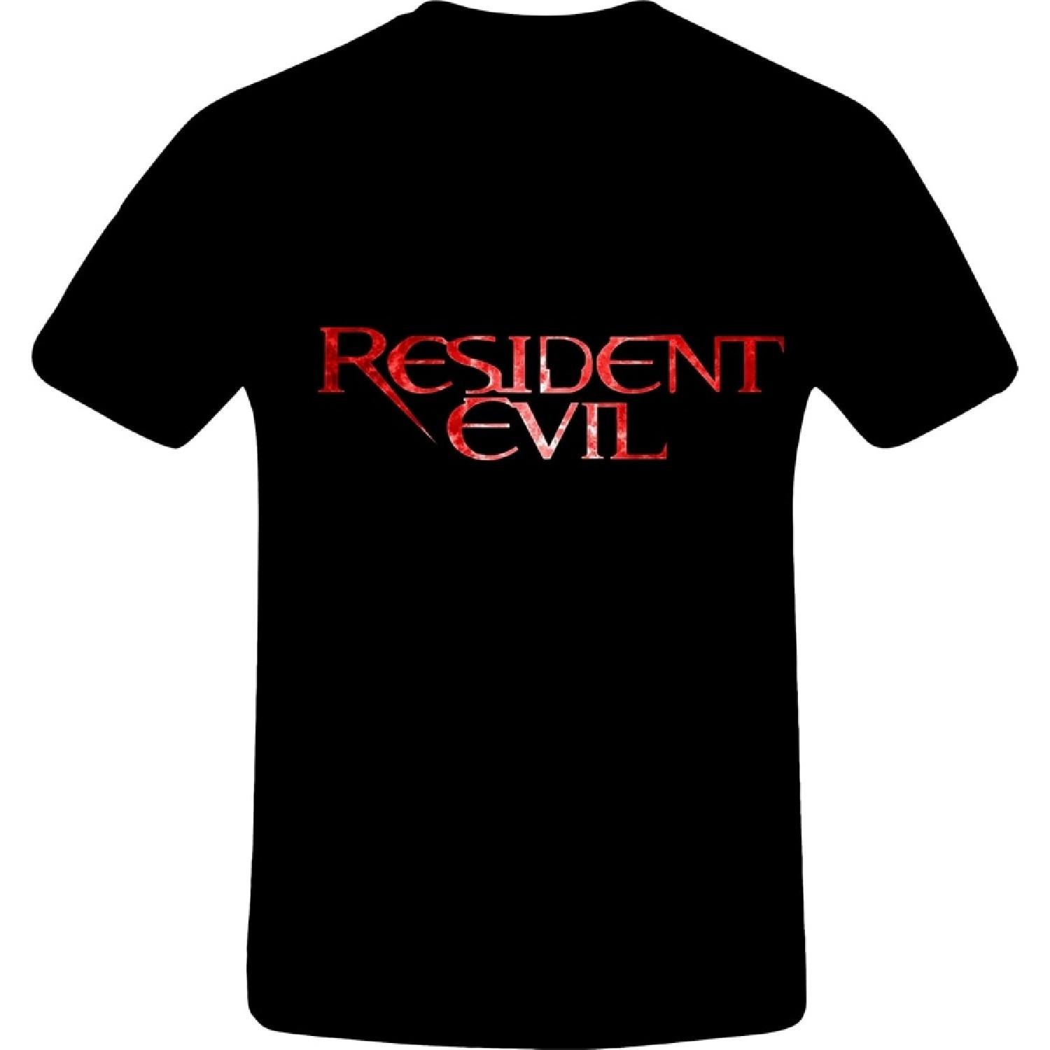 RetroSmart Resident Evil, Футболка на заказ (3XL, черный) S чёрный