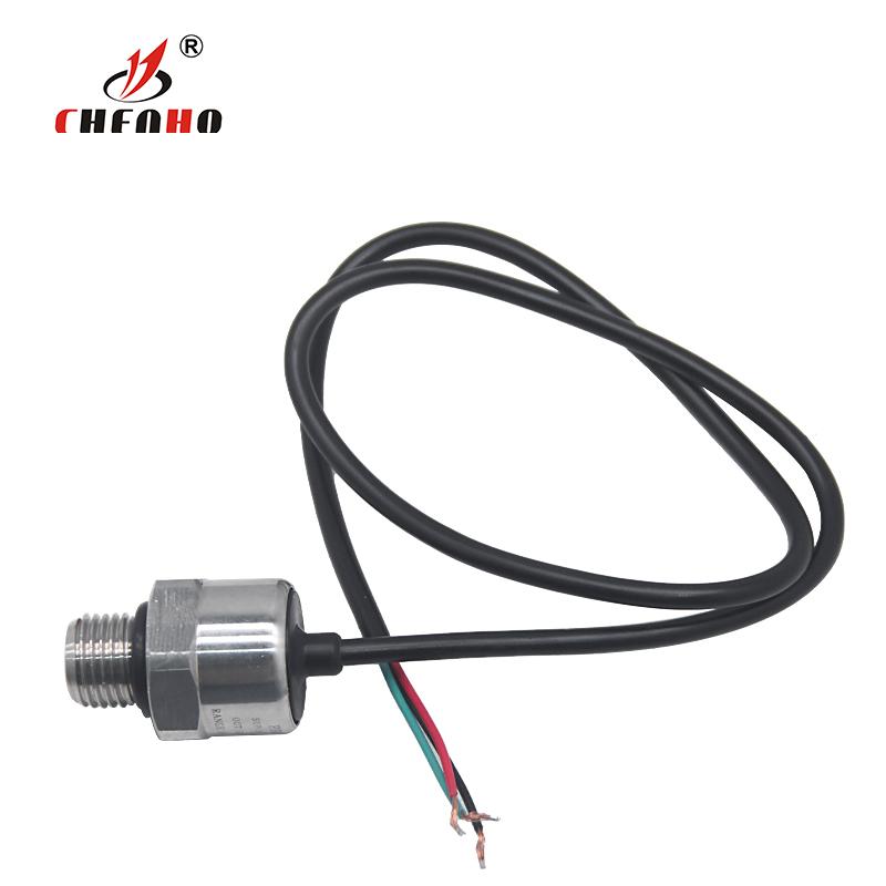 Pressure Sensor Transmitter For Water Oil Fuel Gas Air G1/4 5V Output 0.5-4.5V Ceramic Sensor Stainless Steel Transducer