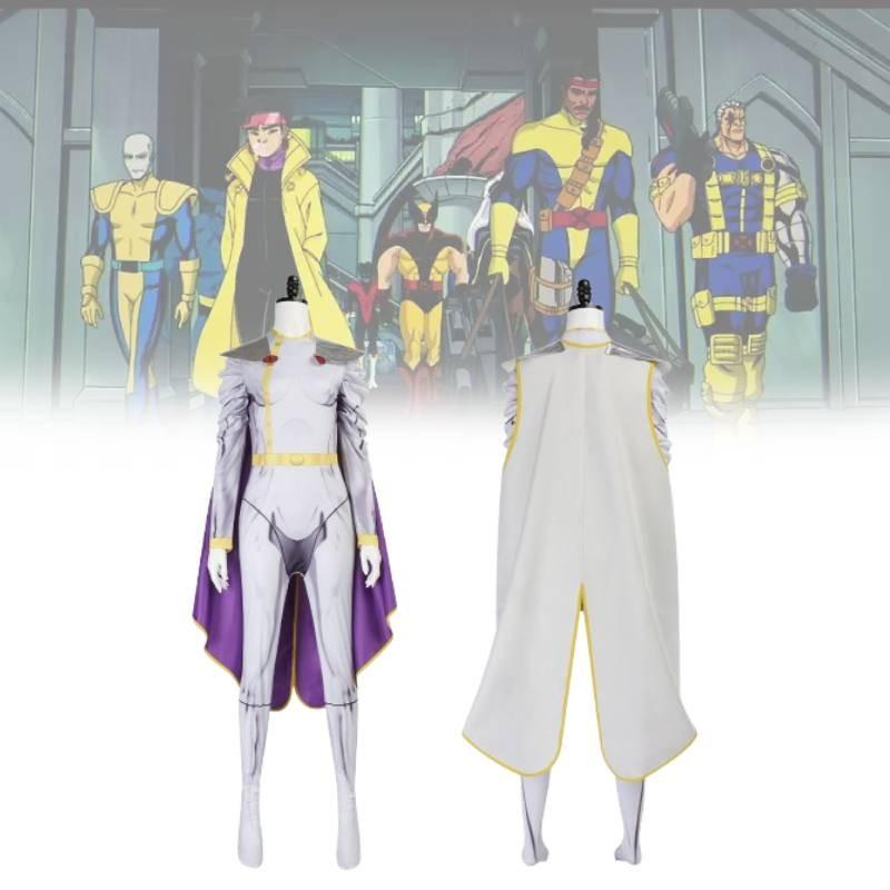 X Men 97 Ororo Munroe Cosplay Clothing Polyester Spandex Street Style Events