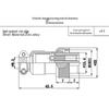 KUICC GX20 Flange Aviation Connector Set