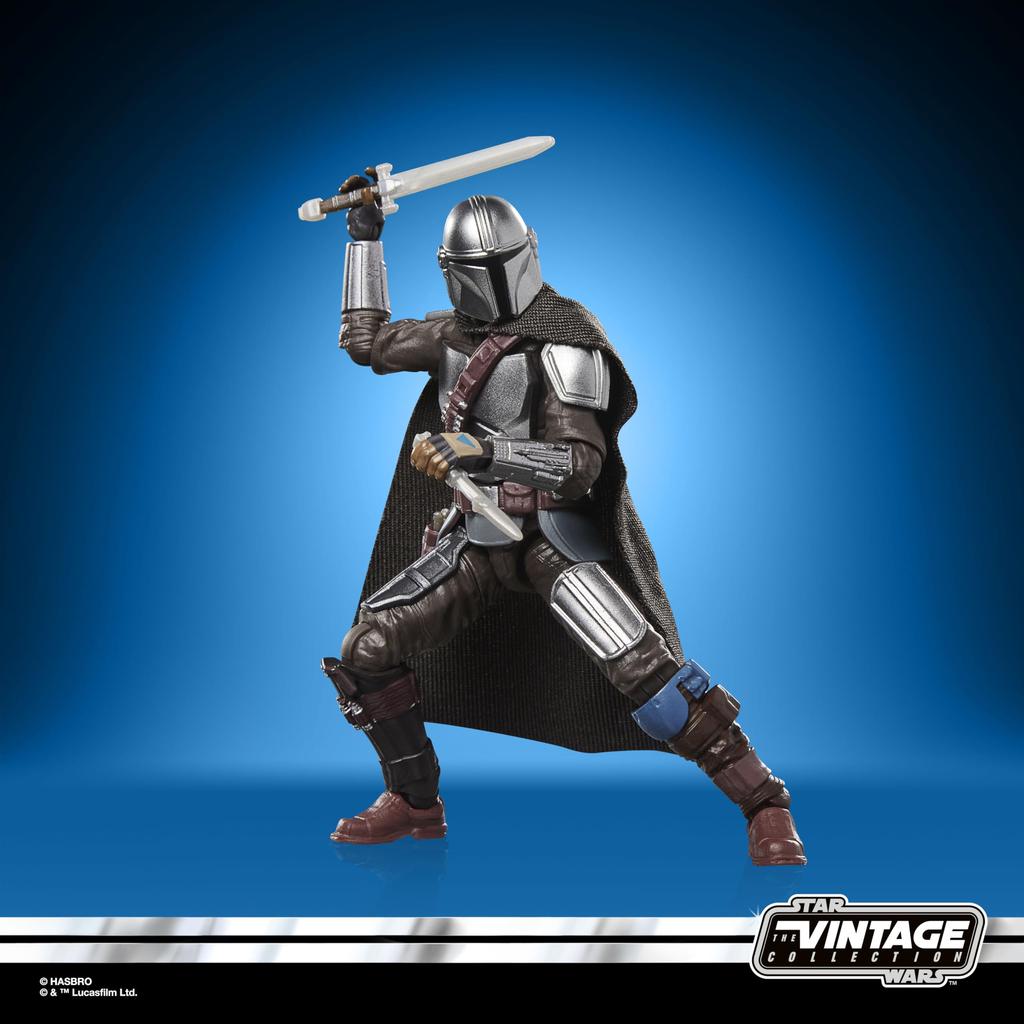 Hasbro STAR WARS Vintage Collection Star Mandalorian and Glogoo Premium Cm Collectible Action Figure G2532 Wars/The 9.5 (Authentic)