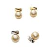 Minimalist Pearl Earrings Women Fashionable Versatile Light Luxury Style Unique Design