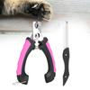 Large Waterdrop Shape Pet Nail Clipper Scissor Cutter Claws Trimmer for Dogs Cats