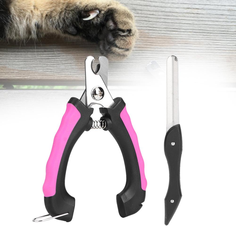 Large Waterdrop Shape Pet Nail Clipper Scissor Cutter Claws Trimmer for Dogs Cats